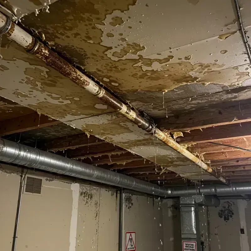 Ceiling Water Damage Repair in Fort Leonard Wood, MO