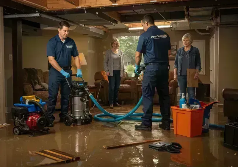 Basement Water Extraction and Removal Techniques process in Fort Leonard Wood, MO