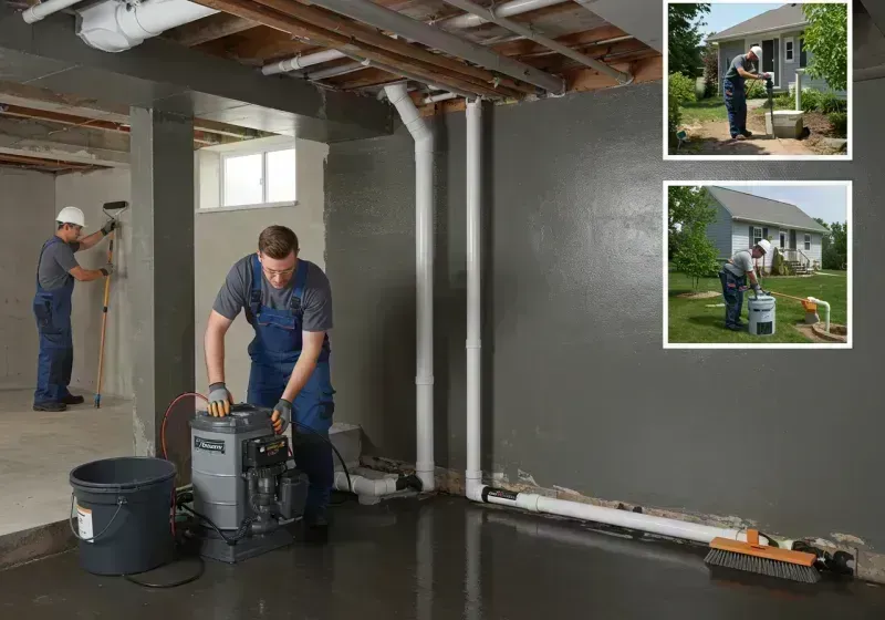 Basement Waterproofing and Flood Prevention process in Fort Leonard Wood, MO